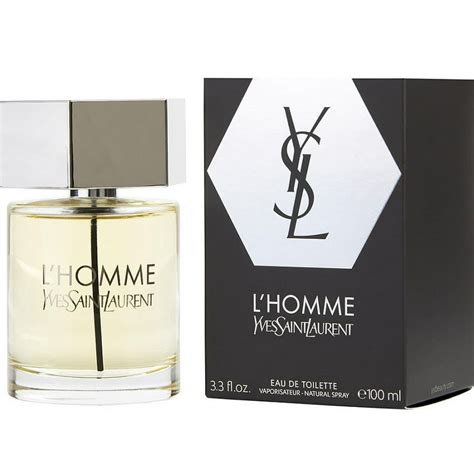 l homme ysl 100ml|YSL l'homme aftershave.